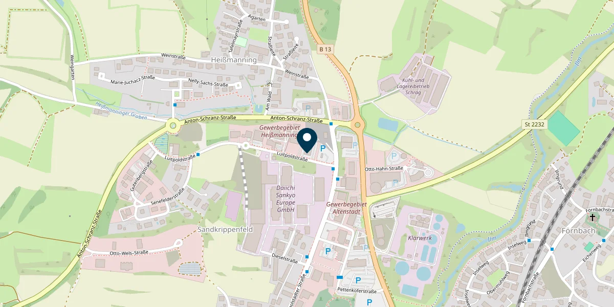 Standort Pfaffenhofen - Luitpoldstraße 2a, 85276 Pfaffenhofen